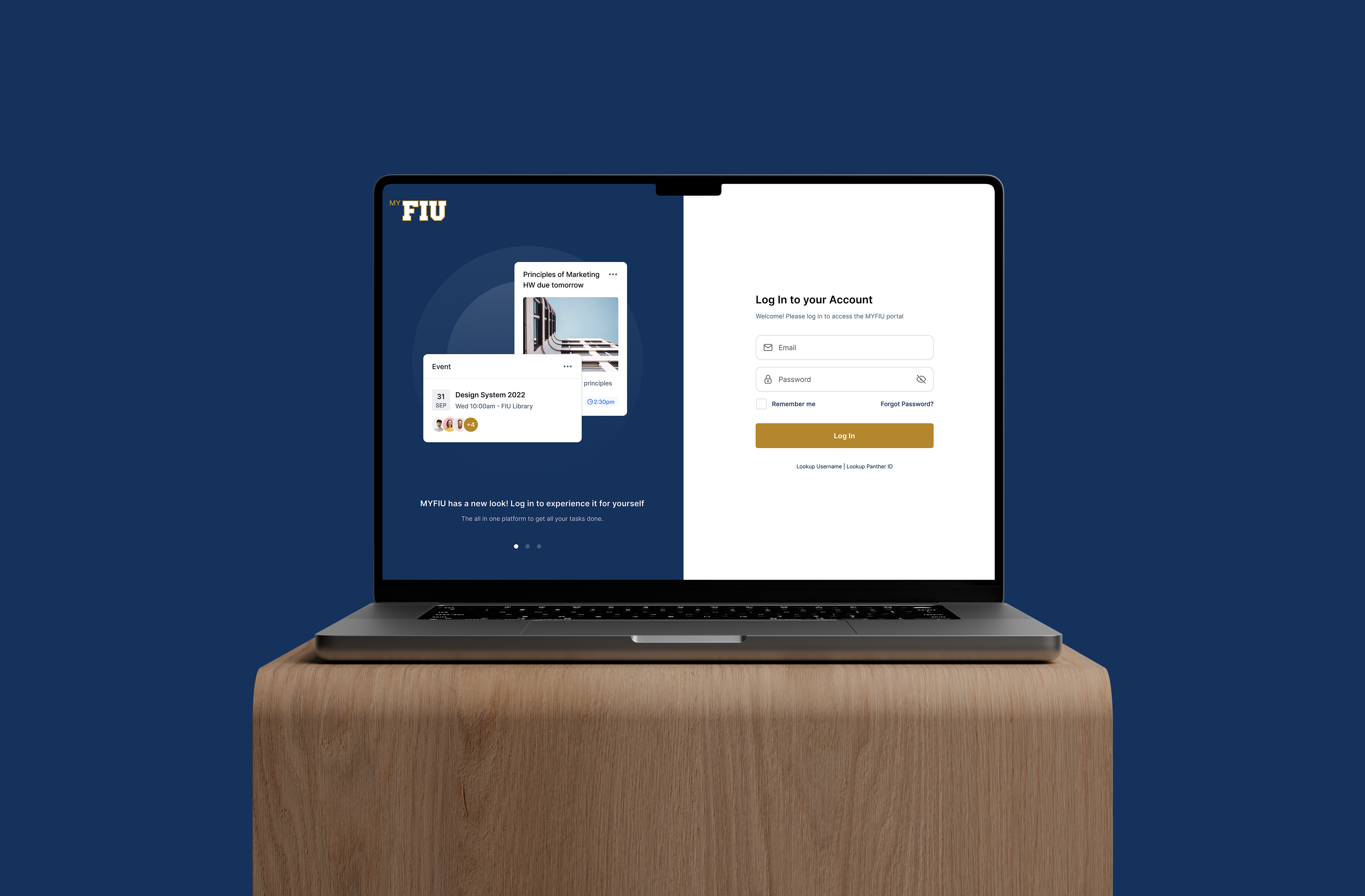 MYFIU Redesign